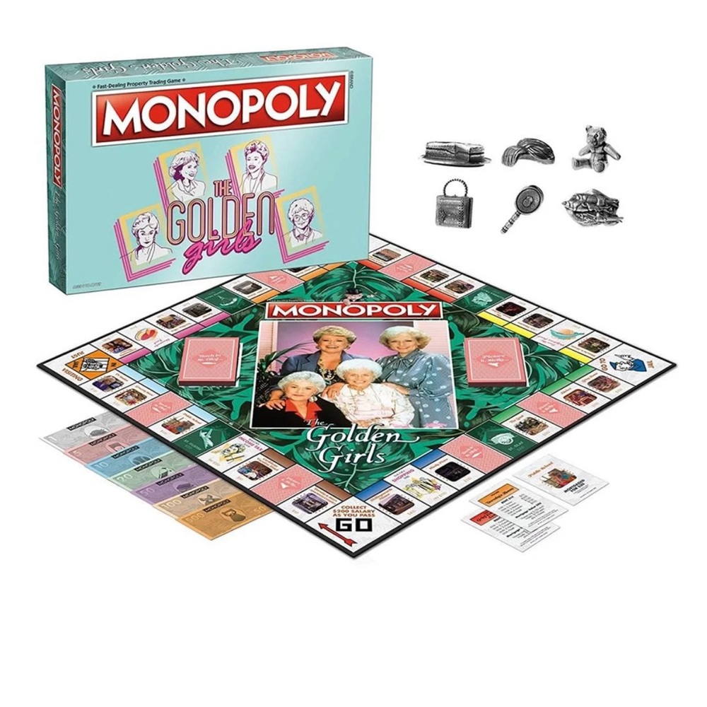Monopoly - Golden Girls Edition
